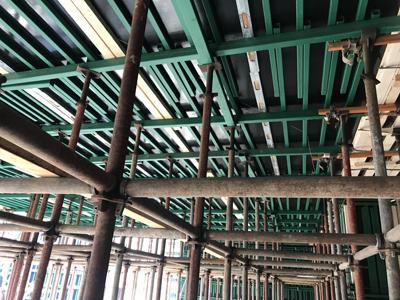 新一代綠色環保建材 以鋼代木的新型建筑模板加固體系